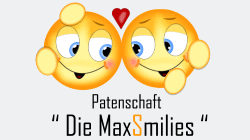 Werbeflche MaxSmilies Patenschaft