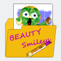 Grafik Ordner Beauty Smiley Bild